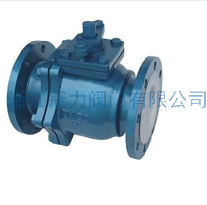 Q41F46 型 PN10、PN16 襯氟球閥