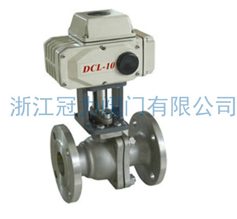 Q941F、Q941Y型PN16~PN63 電動(dòng)球閥