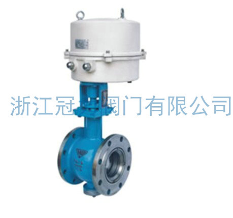 Qv347、Qv647、Qv947 V型調(diào)節(jié)球閥